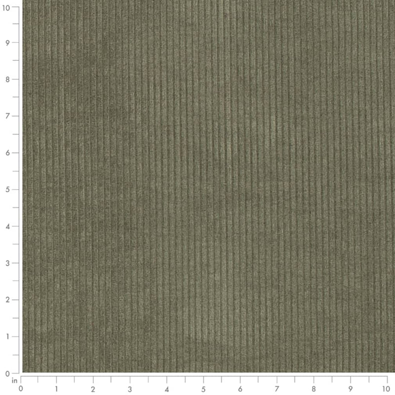 Charlotte - D3869 - Moss - Fabric by the Yard - D3869 - D3869_Ruler
