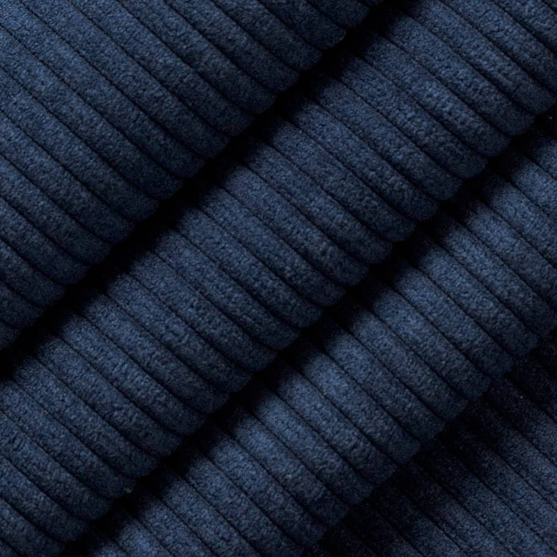 Charlotte - D3874 - Indigo - Fabric by the Yard - D3874 - D3874_Rolled