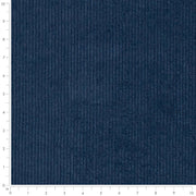 Charlotte - D3874 - Indigo - Fabric by the Yard - D3874 - D3874_Ruler