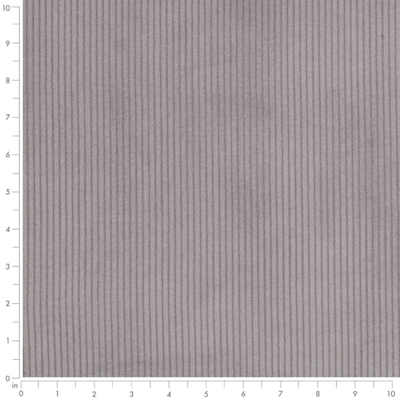 Charlotte - D3877 - Pewter - Fabric by the Yard - D3877 - D3877_Ruler