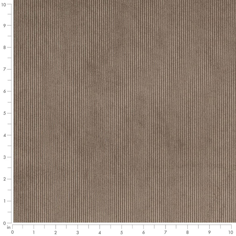 Charlotte - D3891 - Mushroom - Fabric by the Yard - D3891 - D3891_Ruler