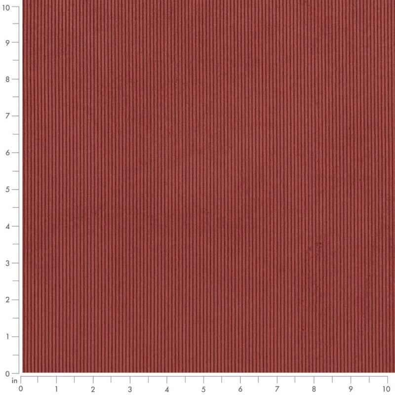 Charlotte - D3893 - Paprika - Fabric by the Yard - D3893 - D3893_Ruler
