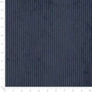 Charlotte - D3902 - Marine - Fabric by the Yard - D3902 - D3902_Ruler