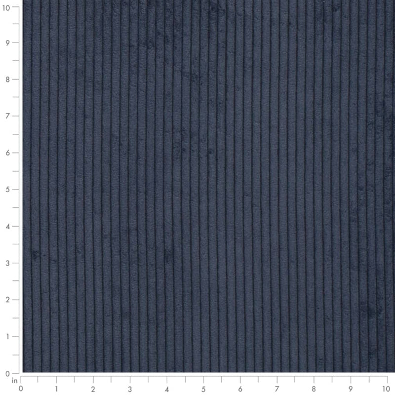 Charlotte - D3902 - Marine - Fabric by the Yard - D3902 - D3902_Ruler