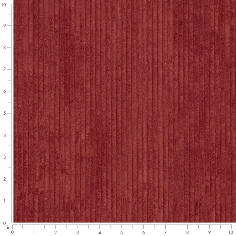 Charlotte - D3907 - Salsa - Fabric by the Yard - D3907 - D3907_Ruler