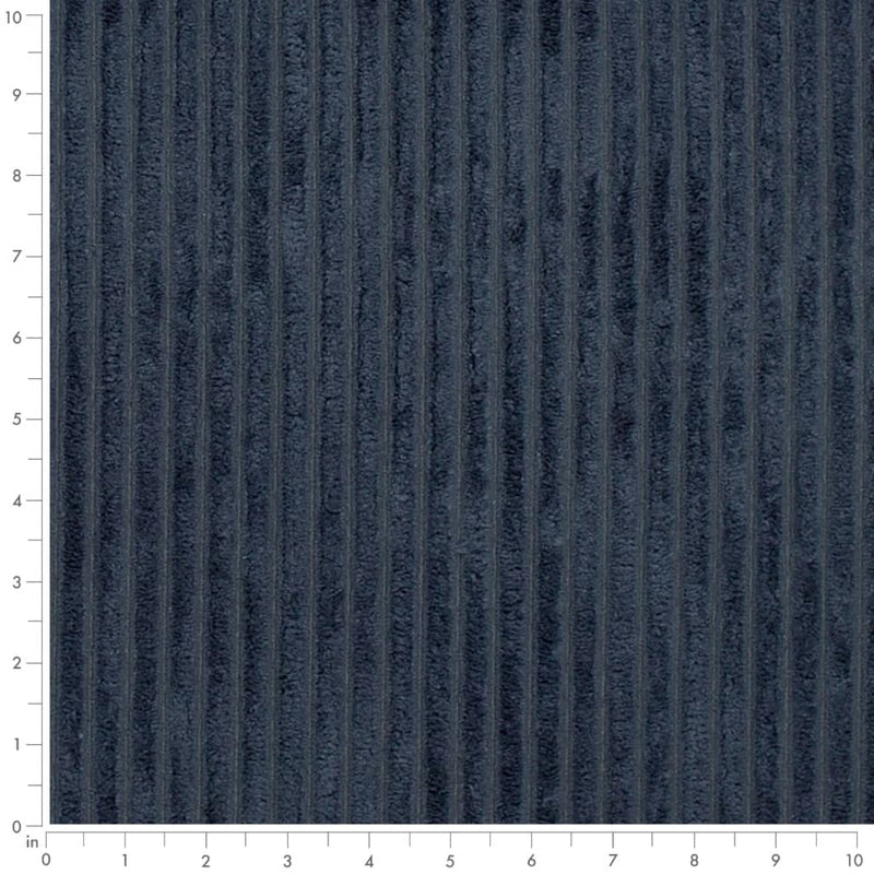 Charlotte - D3920 - Navy - Fabric by the Yard - D3920 - D3920_Ruler