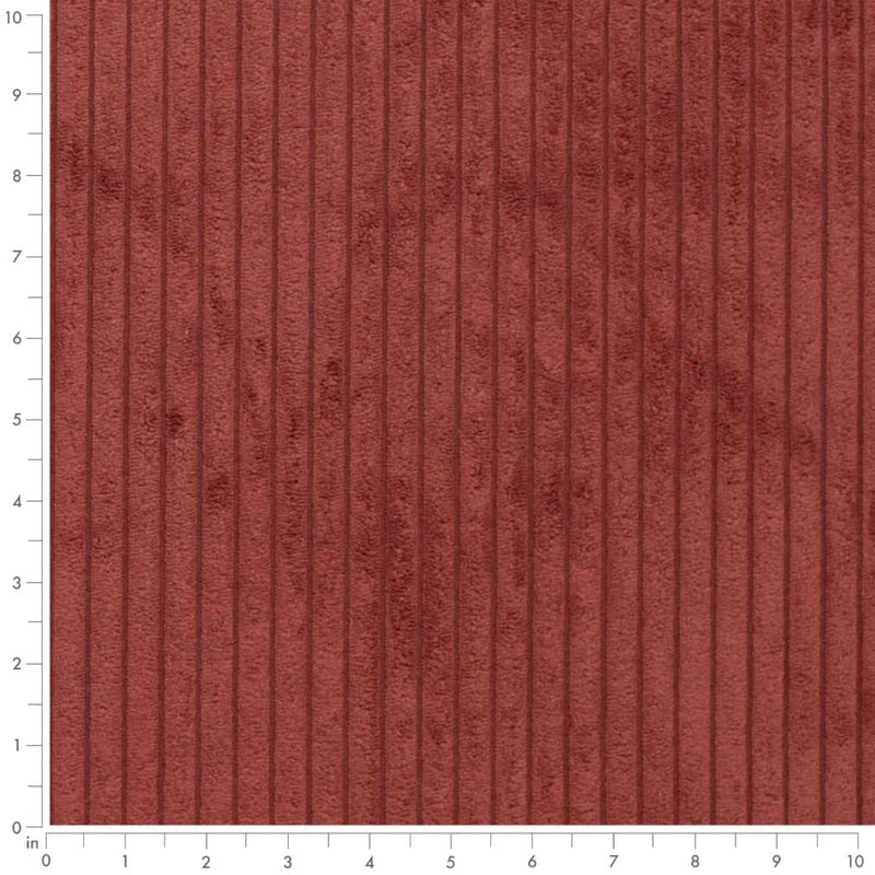 Charlotte - D3923 - Chili - Fabric by the Yard - D3923 - D3923_Ruler