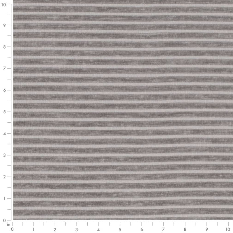 Charlotte - D3933 - Chrome - Fabric by the Yard - D3933 - D3933_Ruler