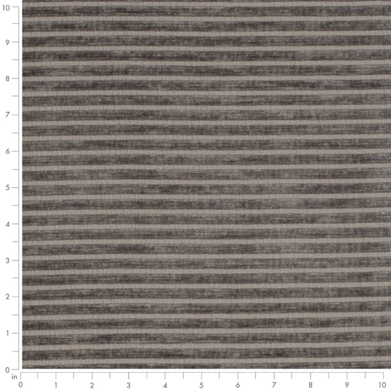 Charlotte - D3934 - Graphite - Fabric by the Yard - D3934 - D3934_Ruler