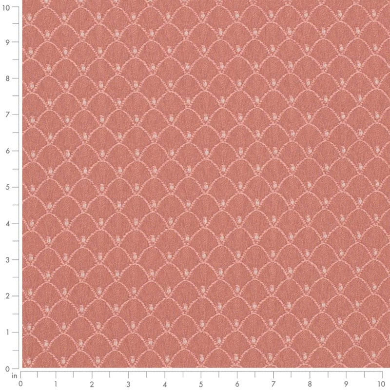 Charlotte - D4024 - Rose Annie - Fabric by the Yard - D4024 - D4024_Ruler
