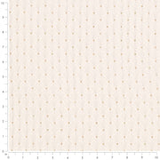 Charlotte - D4026 - Ivory Annie - Fabric by the Yard Ivory Annie