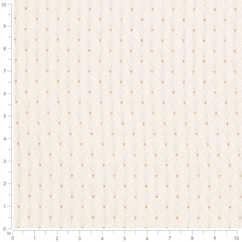 Charlotte - D4026 - Ivory Annie - Fabric by the Yard Ivory Annie