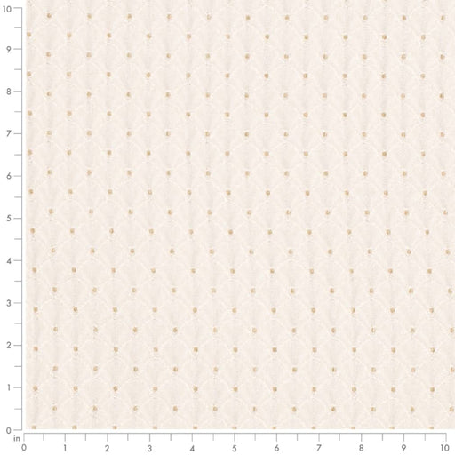 Charlotte - D4026 - Ivory Annie - Fabric by the Yard Ivory Annie