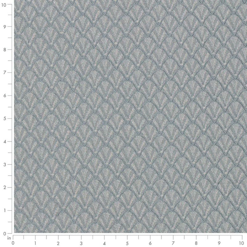 Charlotte - D4028 - Azure Annie - Fabric by the Yard - D4028 - D4028_Ruler