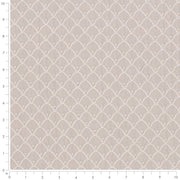 Charlotte - D4030 - Taupe Annie - Fabric by the Yard - D4030 - D4030_Ruler