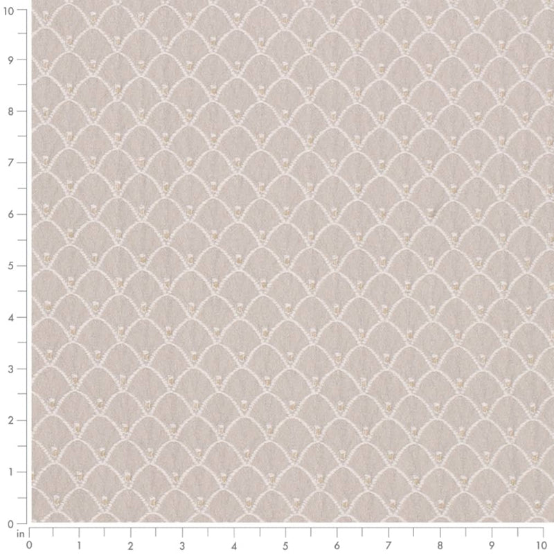 Charlotte - D4030 - Taupe Annie - Fabric by the Yard - D4030 - D4030_Ruler