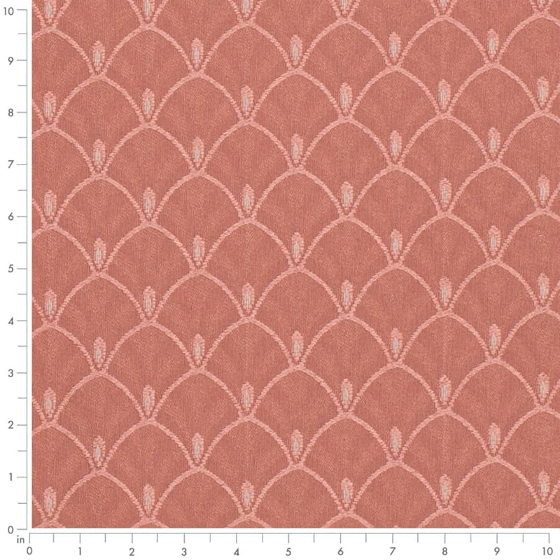Charlotte - D4032 - Rose Olivia - Fabric by the Yard - D4032 - D4032_Ruler