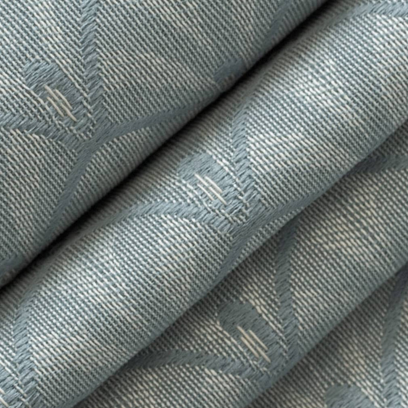 Charlotte - D4037 - Azure Olivia - Fabric by the Yard - D4037 - D4037_Rolled
