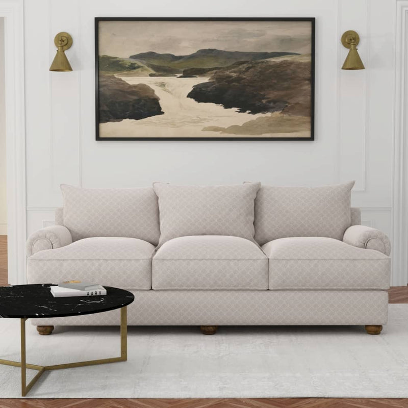 Charlotte - D4038 - Taupe Olivia - Fabric by the Yard - D4038 - D4038_Furniture