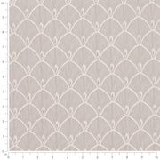 Charlotte - D4038 - Taupe Olivia - Fabric by the Yard - D4038 - D4038_Ruler
