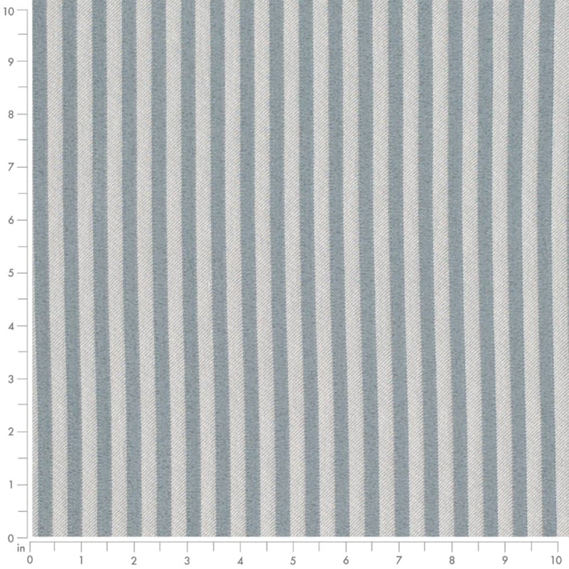 Charlotte - D4044 - Azure Polly - Fabric by the Yard - D4044 - D4044_Ruler