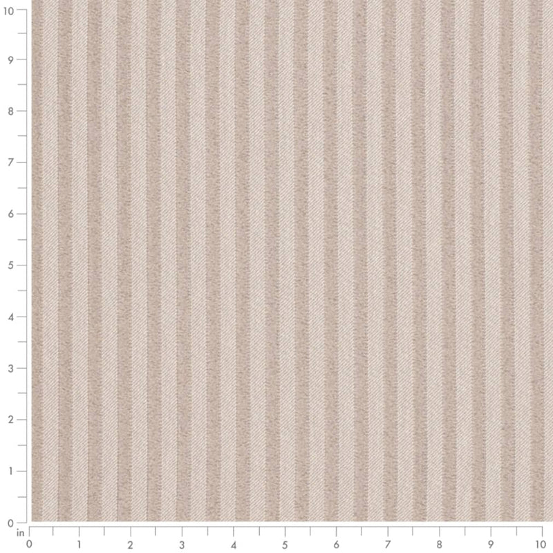 Charlotte - D4046 - Taupe Polly - Fabric by the Yard - D4046 - D4046_Ruler