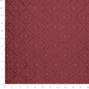 Charlotte - D4052 - Garnet Elsa - Fabric by the Yard - D4052 - D4052_Ruler