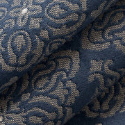 Charlotte - D4053 - Navy Elsa - Fabric by the Yard - D4053 - D4053_Rolled