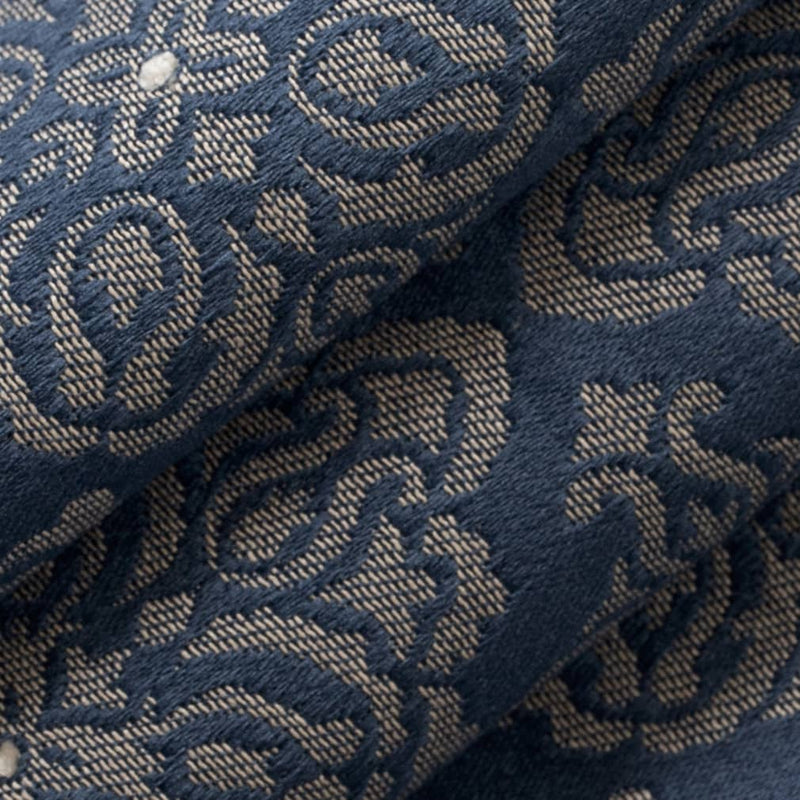 Charlotte - D4053 - Navy Elsa - Fabric by the Yard - D4053 - D4053_Rolled