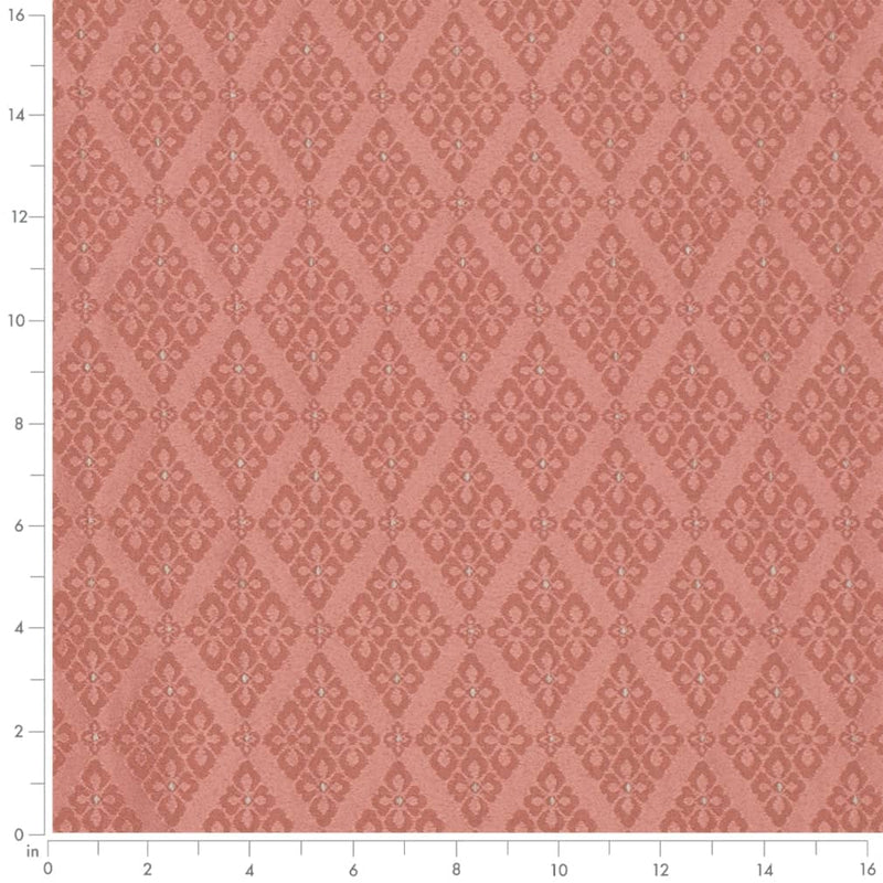 Charlotte - D4056 - Rose Lily - Fabric by the Yard - D4056 - D4056_Ruler