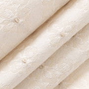 Charlotte - D4058 - Ivory Lily - Fabric by the Yard - D4058 - D4058_Rolled