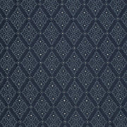 Charlotte - D4060 - Navy Lily - Fabric by the Yard Navy Lily