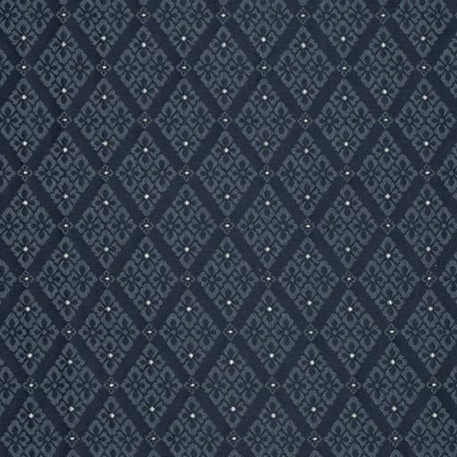 Charlotte - D4060 - Navy Lily - Fabric by the Yard Navy Lily