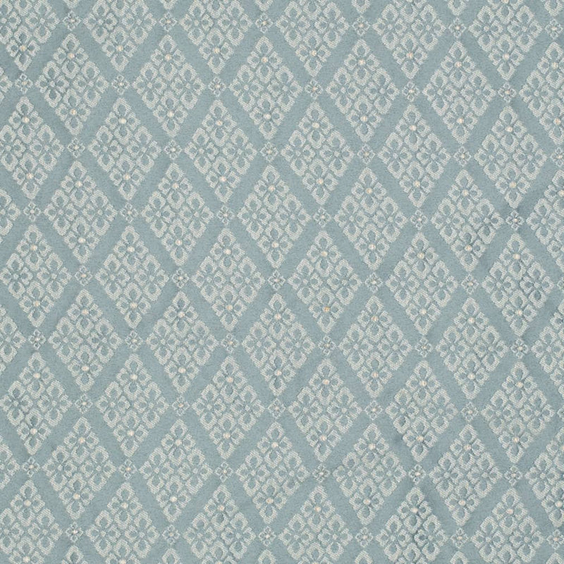 Charlotte - D4061 - Azure Lily - Fabric by the Yard Azure Lily