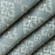 Charlotte - D4061 - Azure Lily - Fabric by the Yard - D4061 - D4061_Rolled