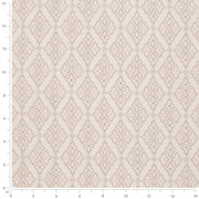 Charlotte - D4062 - Taupe Lily - Fabric by the Yard - D4062 - D4062_Ruler