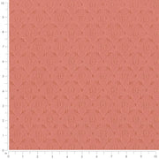 Charlotte - D4064 - Rose Nina - Fabric by the Yard - D4064 - D4064_Ruler