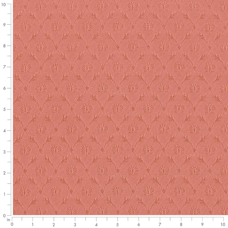 Charlotte - D4064 - Rose Nina - Fabric by the Yard - D4064 - D4064_Ruler