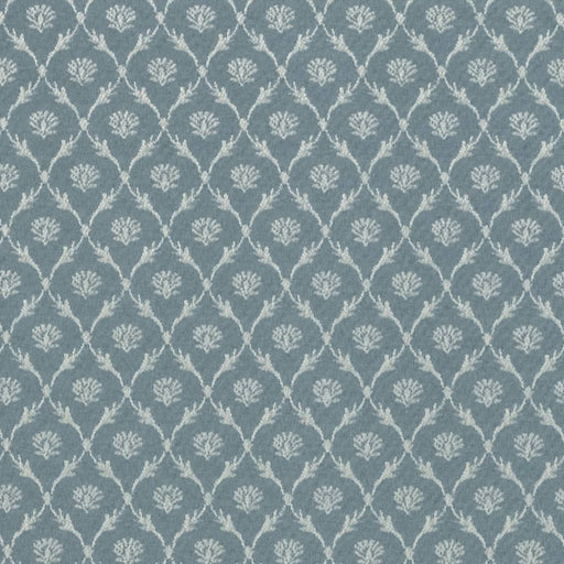 Charlotte - D4067 - Azure Nina - Fabric by the Yard Azure Nina