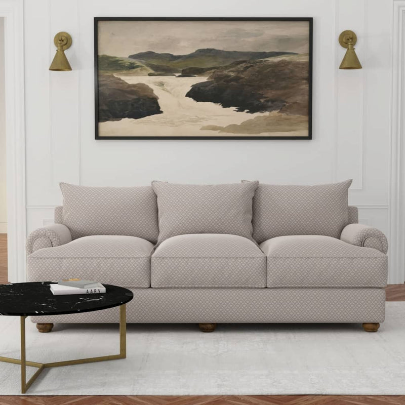 Charlotte - D4070 - Taupe Nina - Fabric by the Yard - D4070 - D4070_Furniture