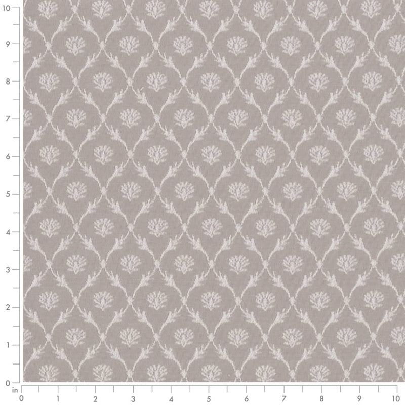 Charlotte - D4070 - Taupe Nina - Fabric by the Yard - D4070 - D4070_Ruler