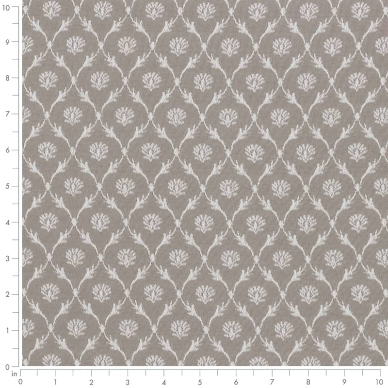 Charlotte - D4071 - Sage Nina - Fabric by the Yard - D4071 - D4071_Ruler