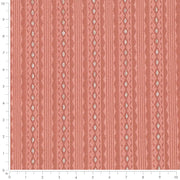 Charlotte - D4072 - Rose Mona - Fabric by the Yard - D4072 - D4072_Ruler