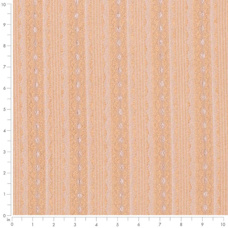 Charlotte - D4073 - Honey Mona - Fabric by the Yard - D4073 - D4073_Ruler