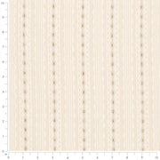 Charlotte - D4074 - Ivory Mona - Fabric by the Yard - D4074 - D4074_Ruler