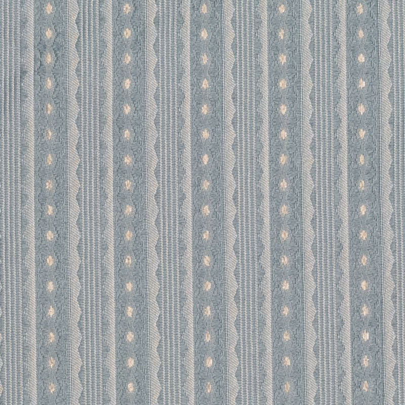 Charlotte - D4076 - Azure Mona - Fabric by the Yard Azure Mona