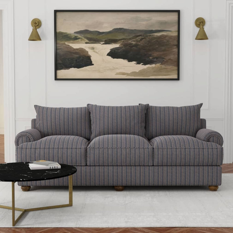 Charlotte - D4077 - Navy Mona - Fabric by the Yard - D4077 - D4077_Furniture