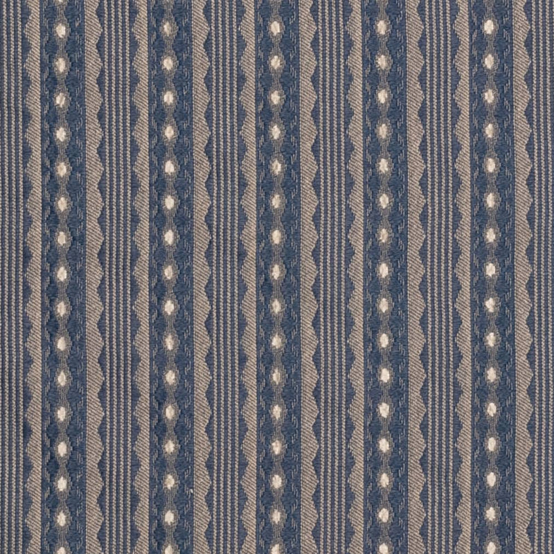 Charlotte - D4077 - Navy Mona - Fabric by the Yard Navy Mona