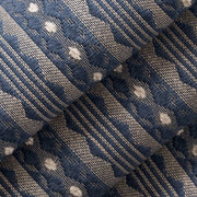 Charlotte - D4077 - Navy Mona - Fabric by the Yard - D4077 - D4077_Rolled