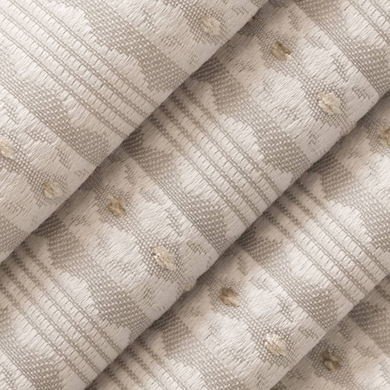 Charlotte - D4078 - Taupe Mona - Fabric by the Yard - D4078 - D4078_Rolled